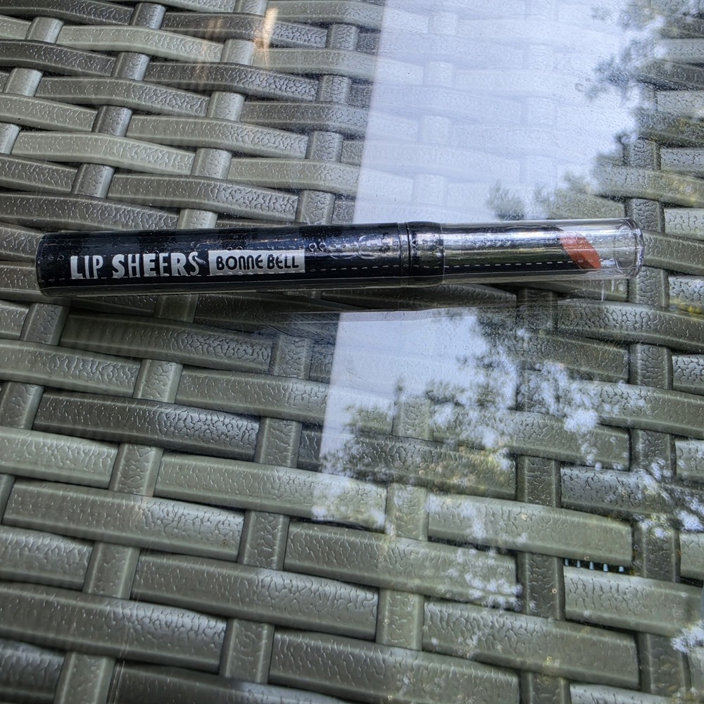 Vintage Bonne Bell Lip Sheers Slimline Lipstick 8A Cinnamon Stick 90s Y2K NOS